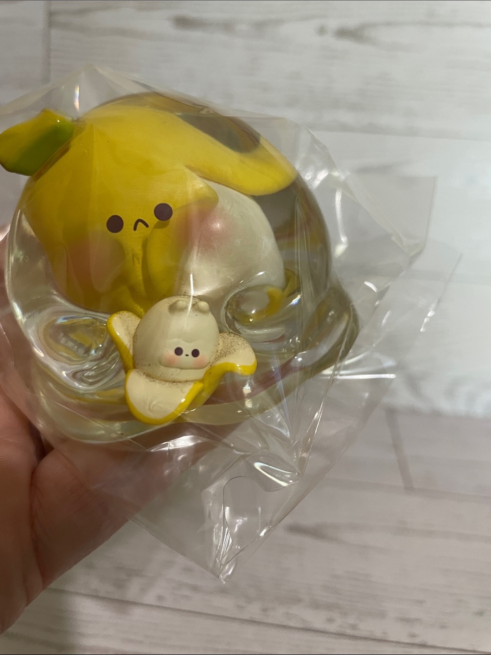 AUTHENTIC Bubble Egg Fruit Ice Series - Banana - Picture 5 of 7